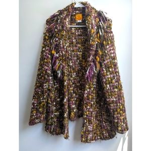 Rube Rd Fuzzy Knit Cardigan